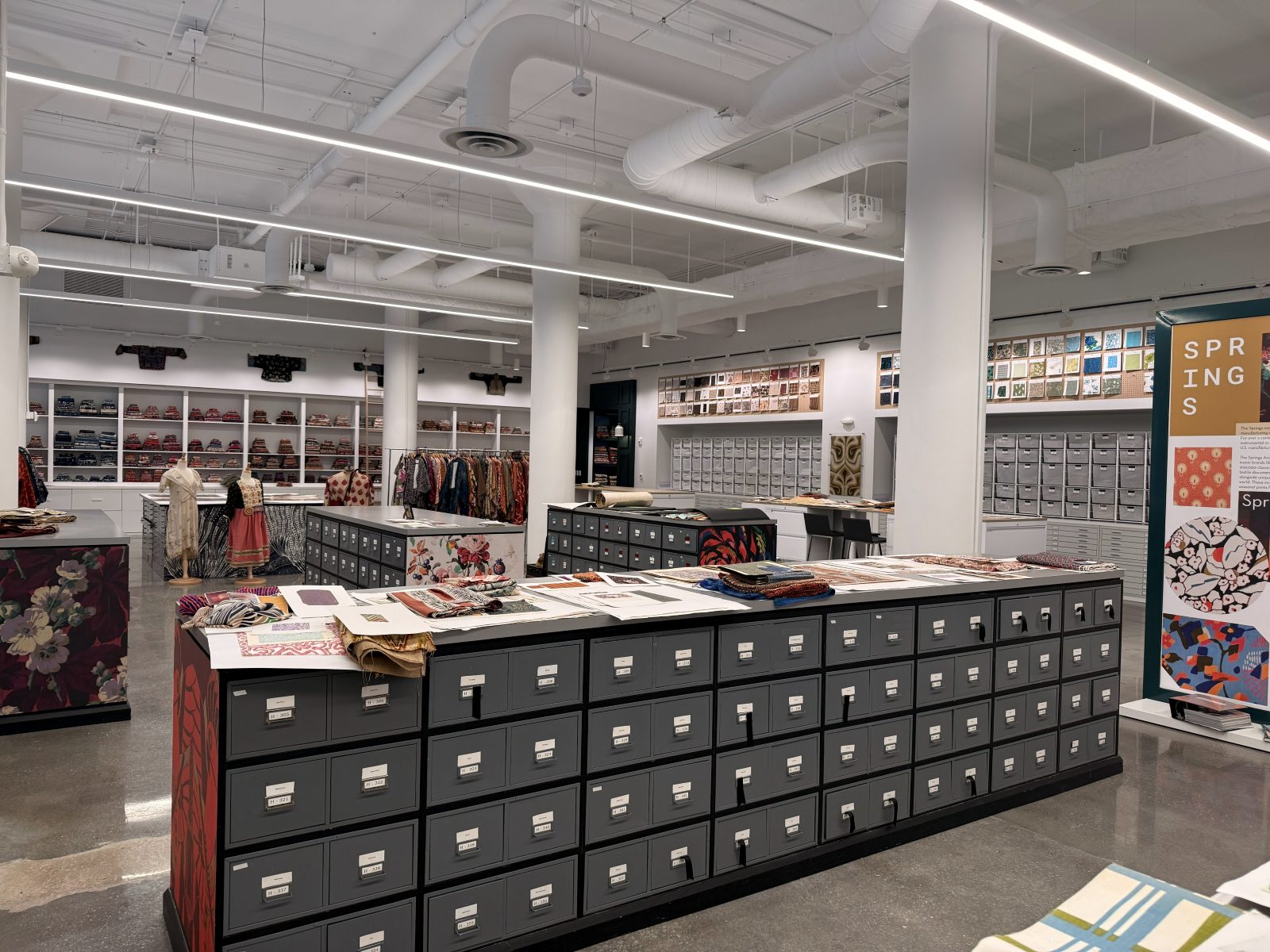 The Baxter Mills archive at Springs Creative