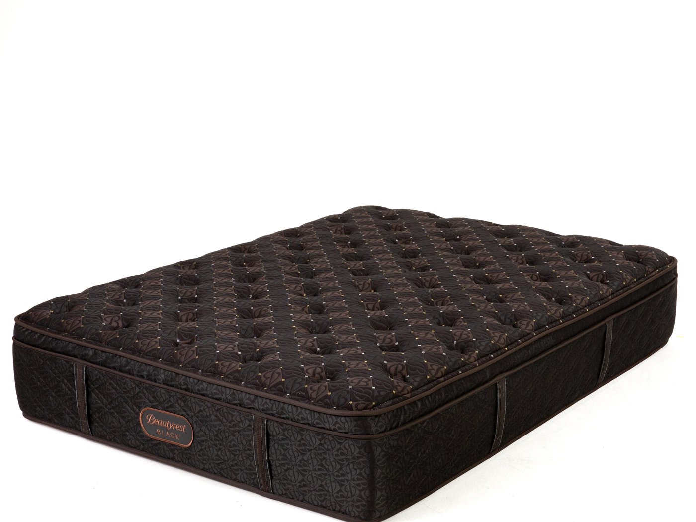 Finished Beautyrest Black bed