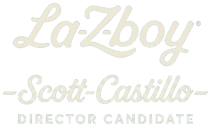 La-Z-Boy, Scott Castillo, Director Candidate