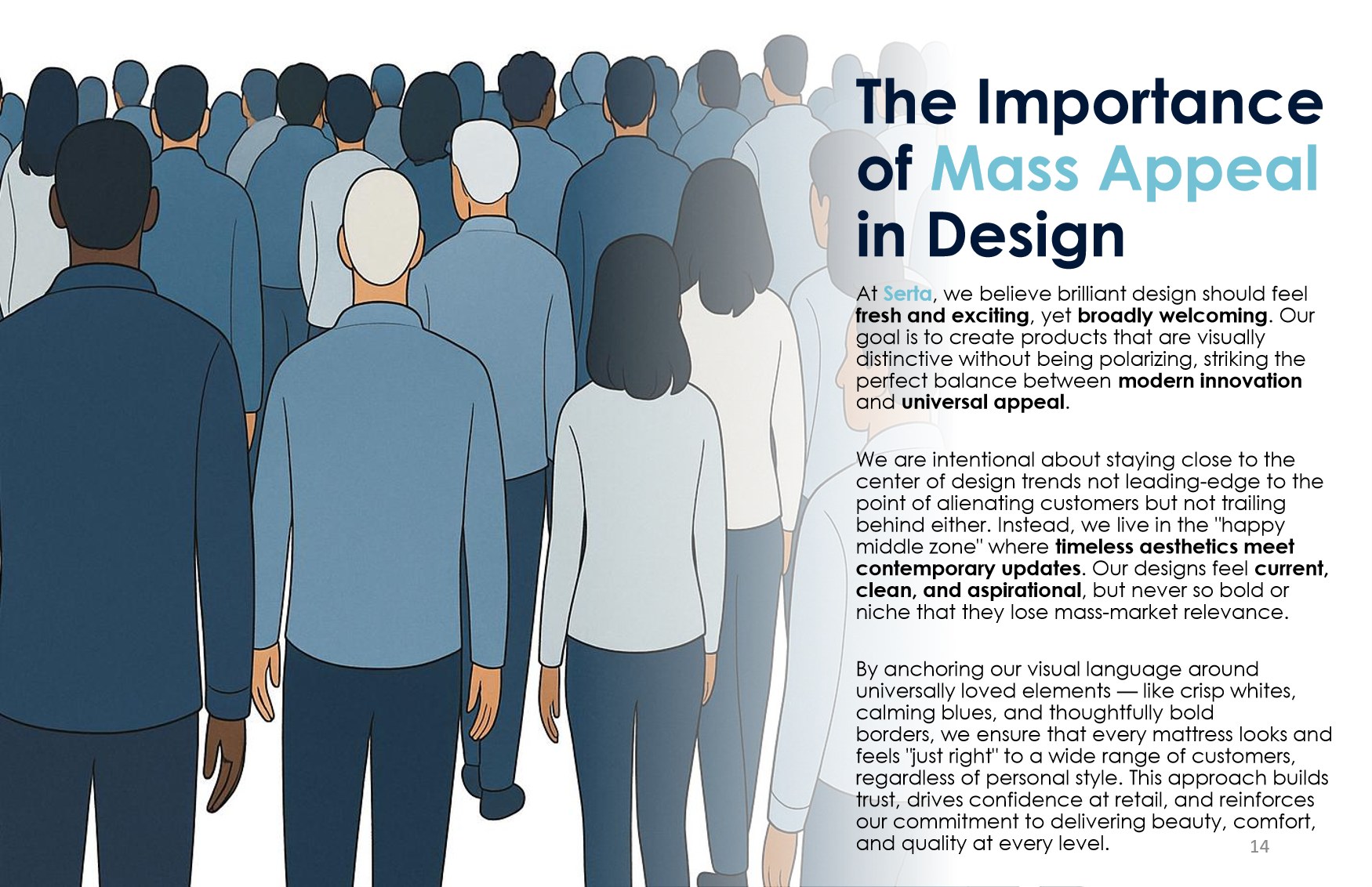 VBL page: the importance of mass appeal in design